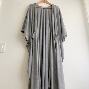 NWOT Anthropologie Full Length 50" Robe Kimono - O/S VERY FLOWY